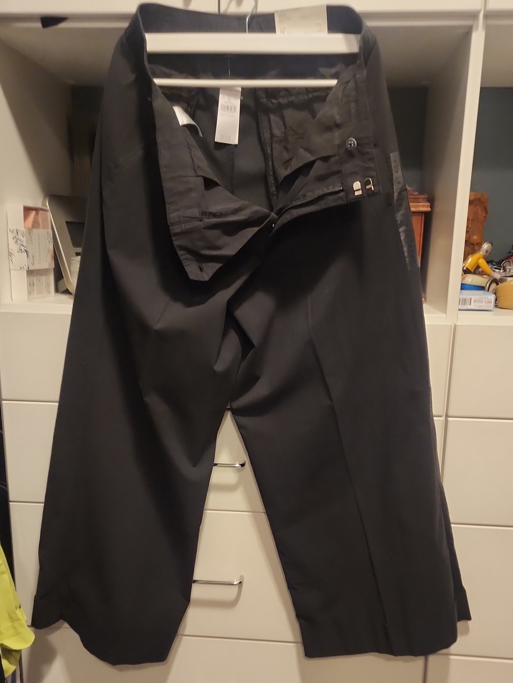 American Eagle Outfitters Black Wide Leg Pants